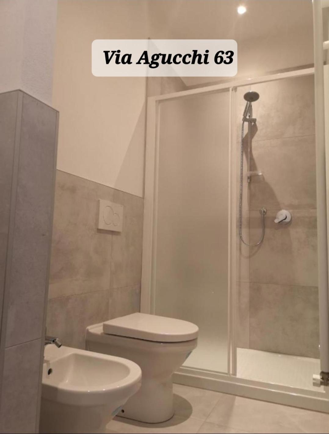 Via Agucchi & Via Emilia Apartments Bolonha Exterior foto